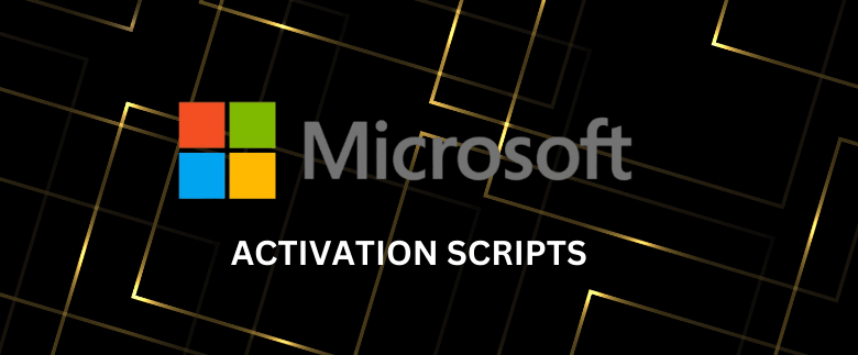 Microsoft Activation Scripts (MAS GRAVE)